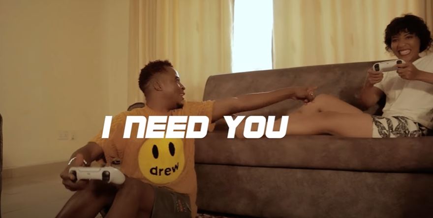 Music Video : Bavo ft Menina – I Need You