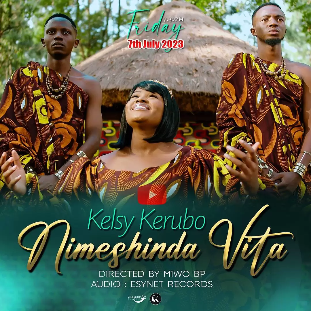 Music Audio : Kelsy Kerubo – Nimeshinda Vita