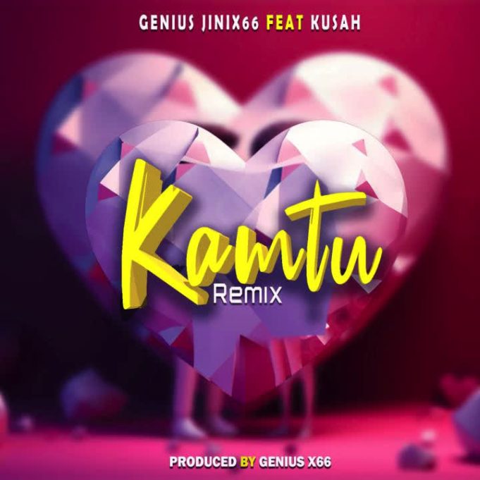 Music Audio : Geniusjini x66 Ft. Kusah – Kamtu Rm