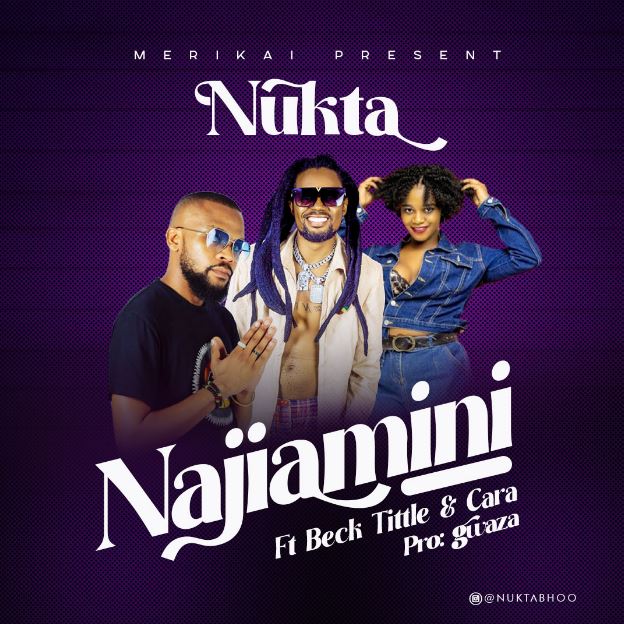 Music Audio : Nukta Ft. Becka title & Cara – Najiamini