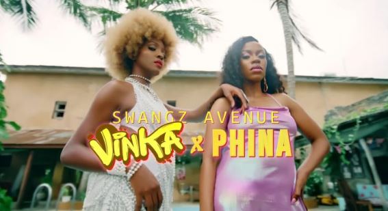 Music Video : Vinka & Phina – Bailando Remix