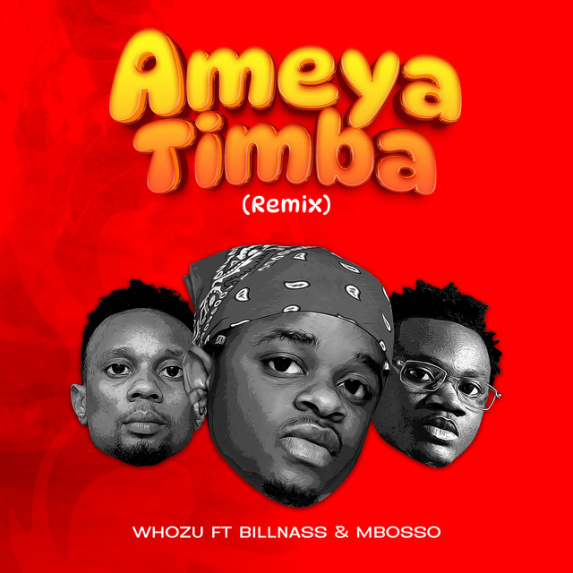 Music Audio : Whozu Ft. Mbosso & Billnass – Ameyatimba Remix