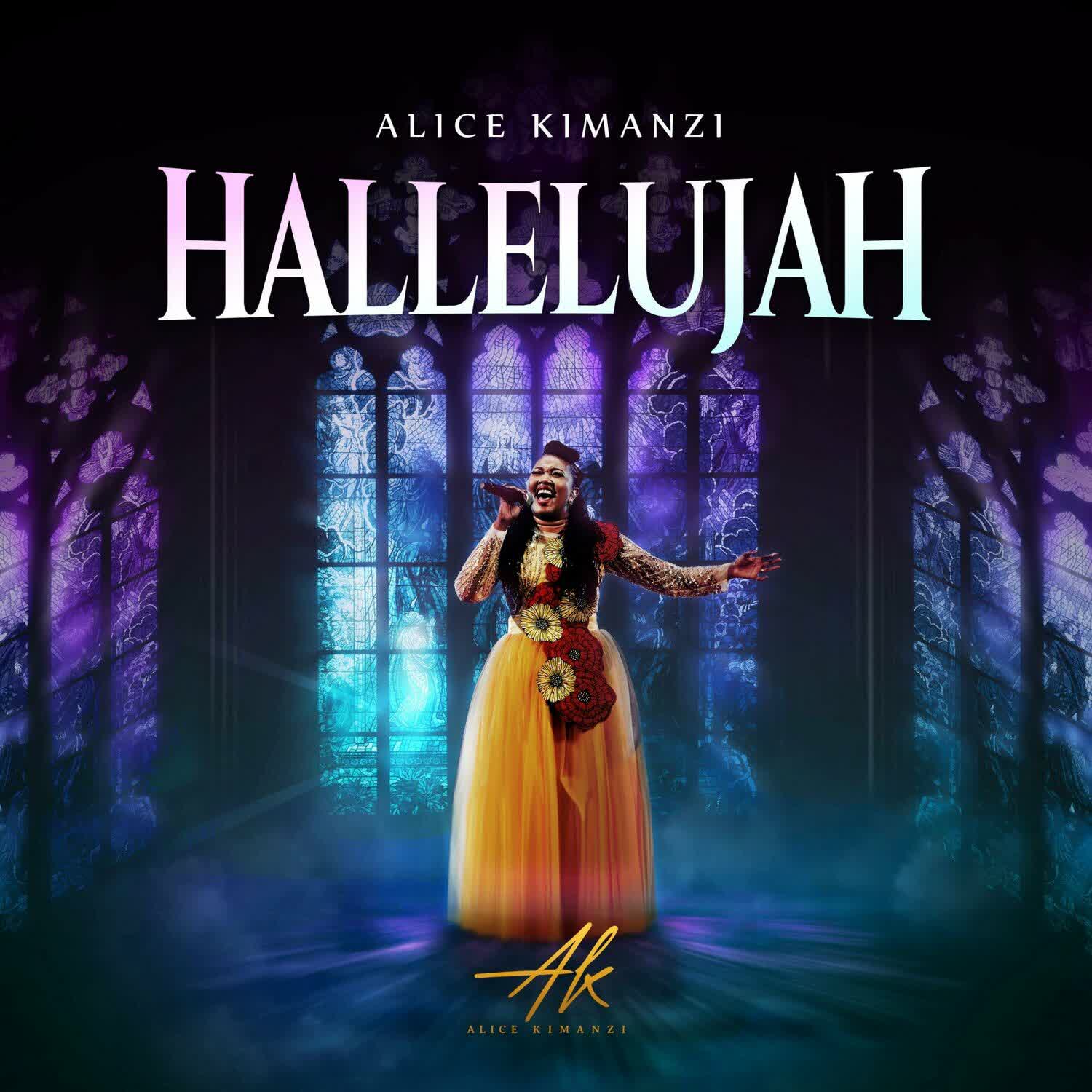 Music Audio : Alice Kimanzi – Hallelujah