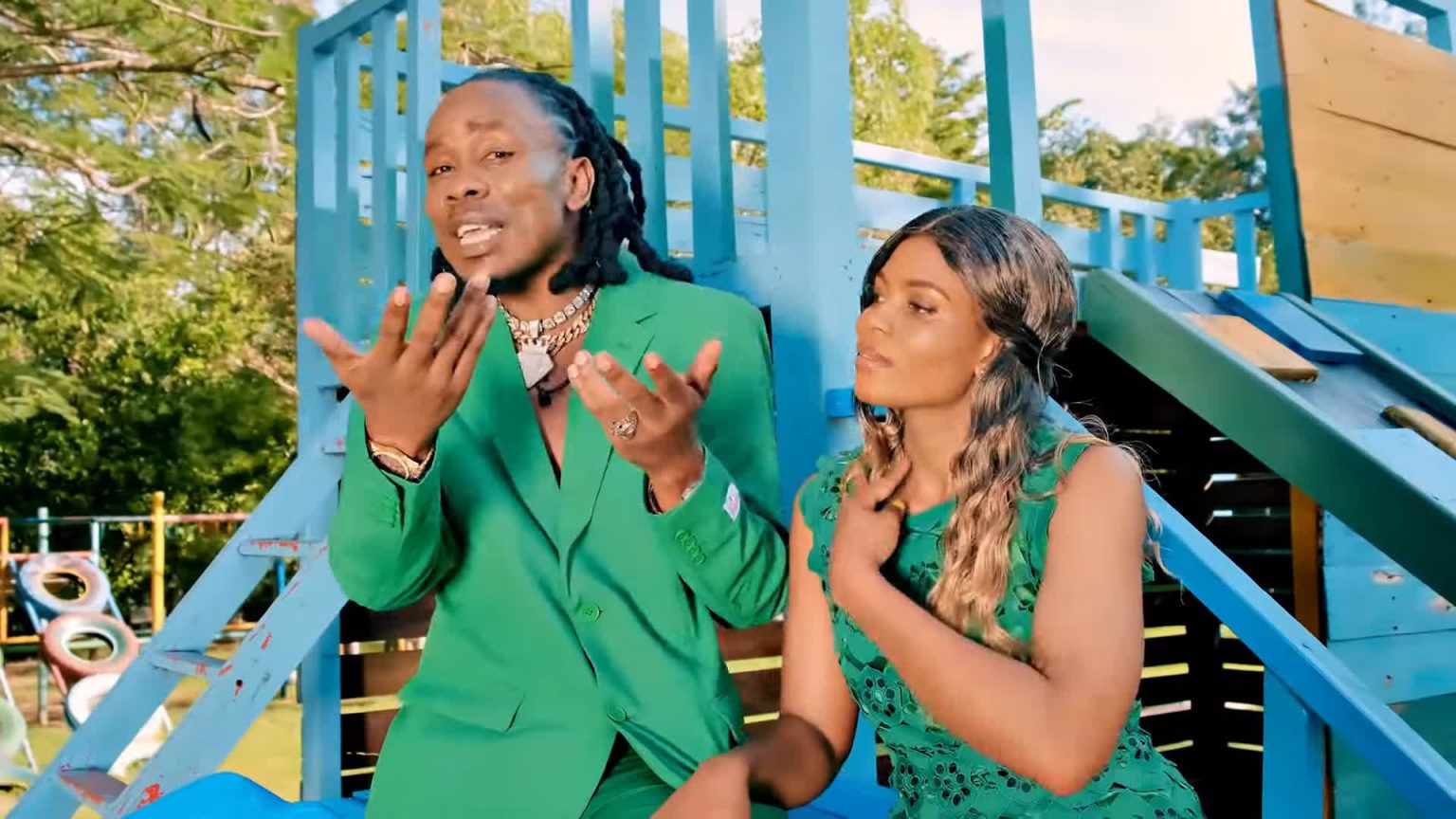 Music Video : Best Naso – Nimekuweka