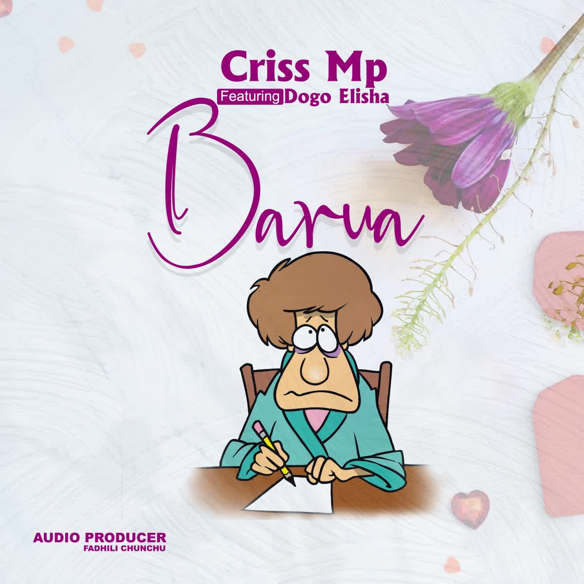 Music Audio : Criss mp Ft. Elisha – BARUA
