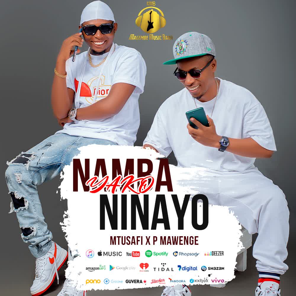 Music Audio : Mtusafi Ft. P Mawenge – Namba Yako