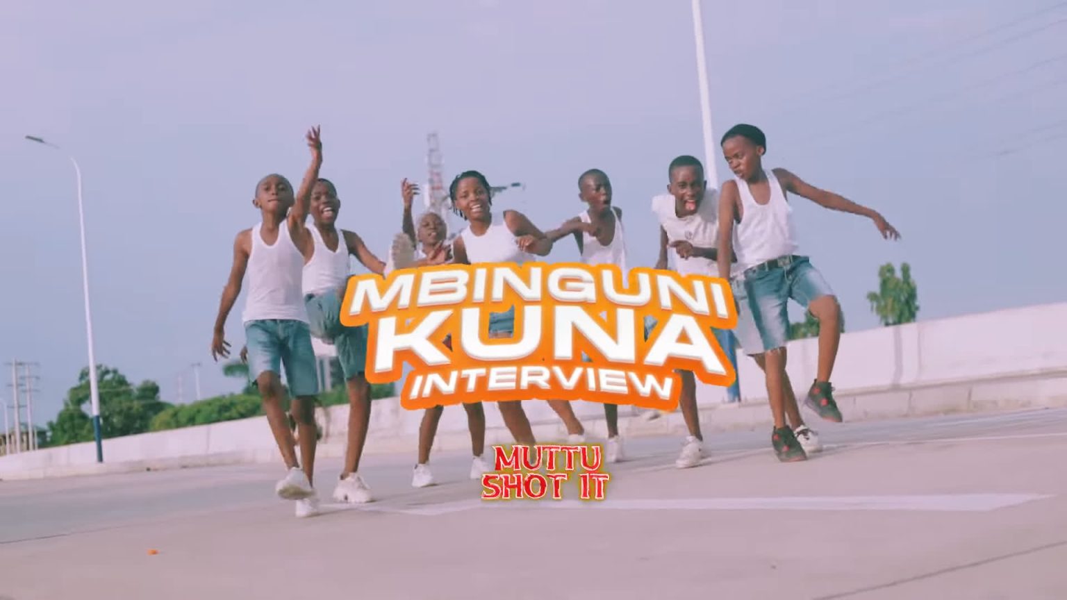 Music Video : RaniPol MC – Mbinguni kuna Interview