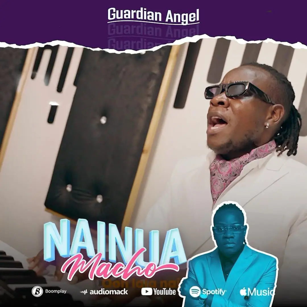 Music Audio : Guardian Angel – Nainua Macho