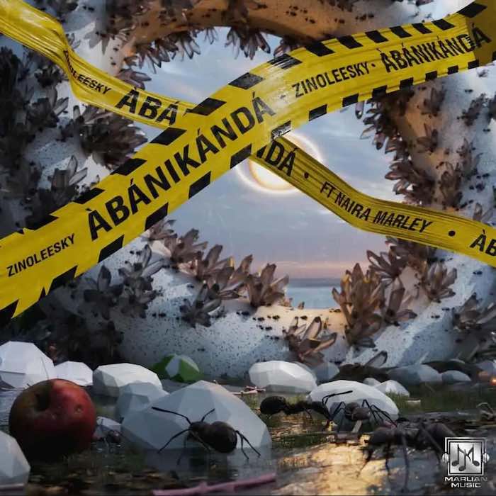 Music Audio : Zinoleesky Ft. Naira Marley – Abanikanda
