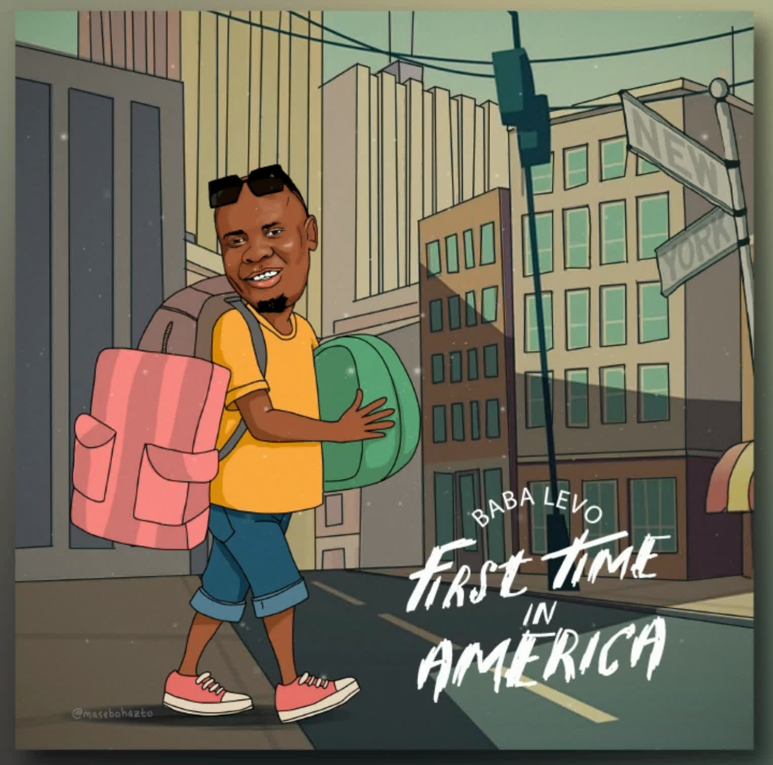 Music Audio : Baba Levo – First Time In America