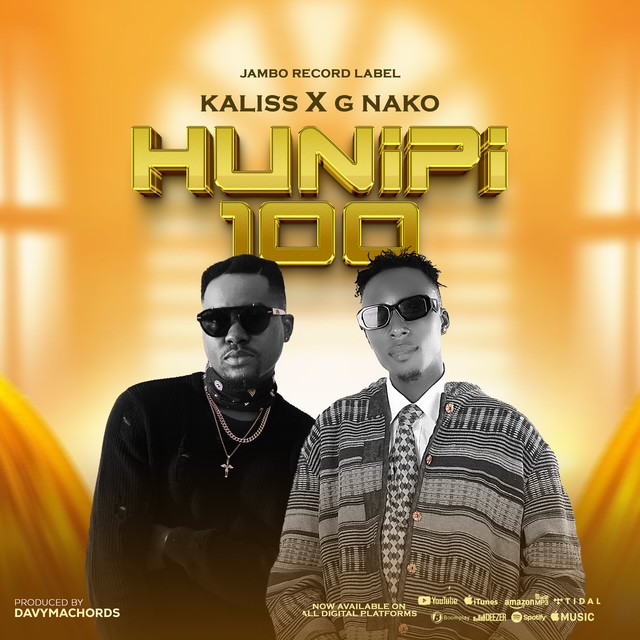 Music Audio : Kaliss X G Nako – Hunipi 100