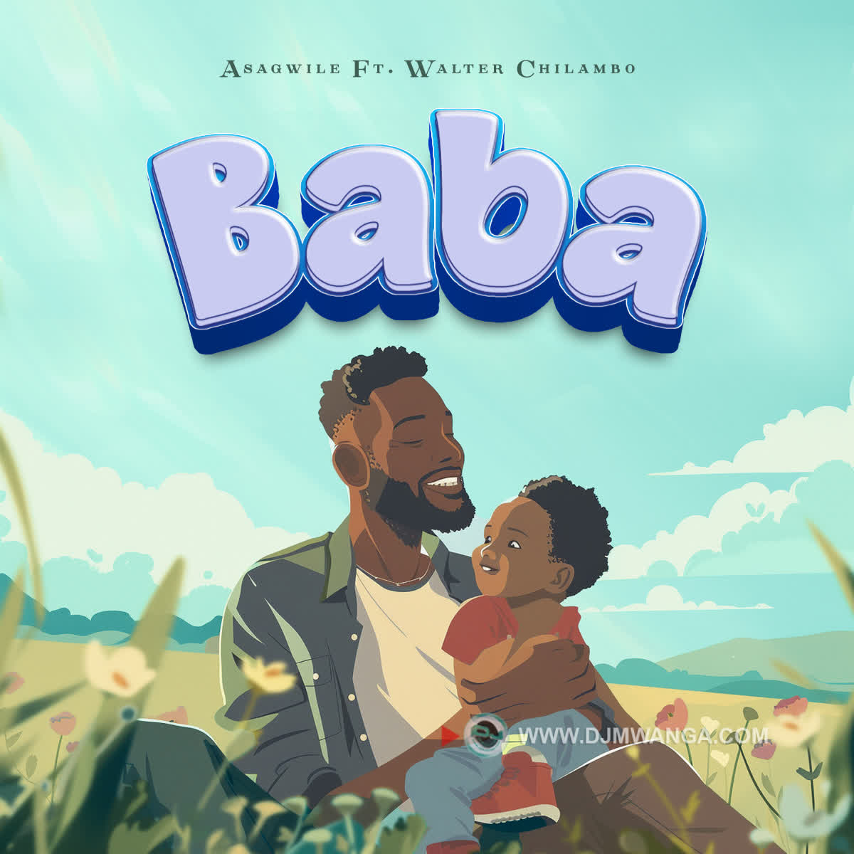 Music Audio : Asagwile Ft Walter Chilambo – Baba