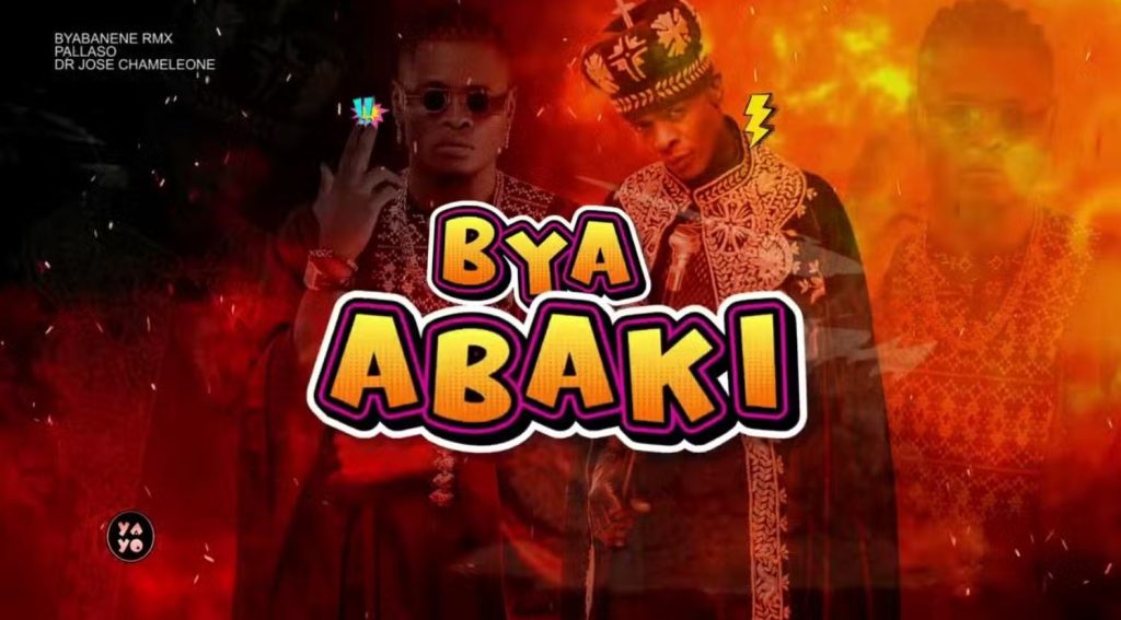 Music Audio : Jose Chameleone Ft Pallaso – Byabanene Remix