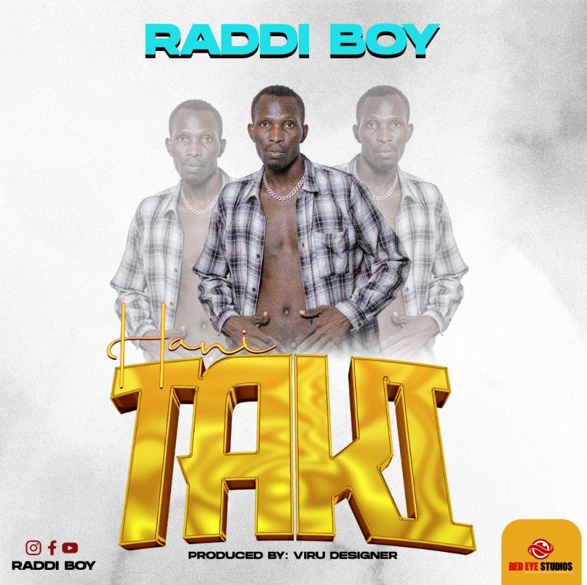 Music Audio : Raddi Boy – Hanitaki