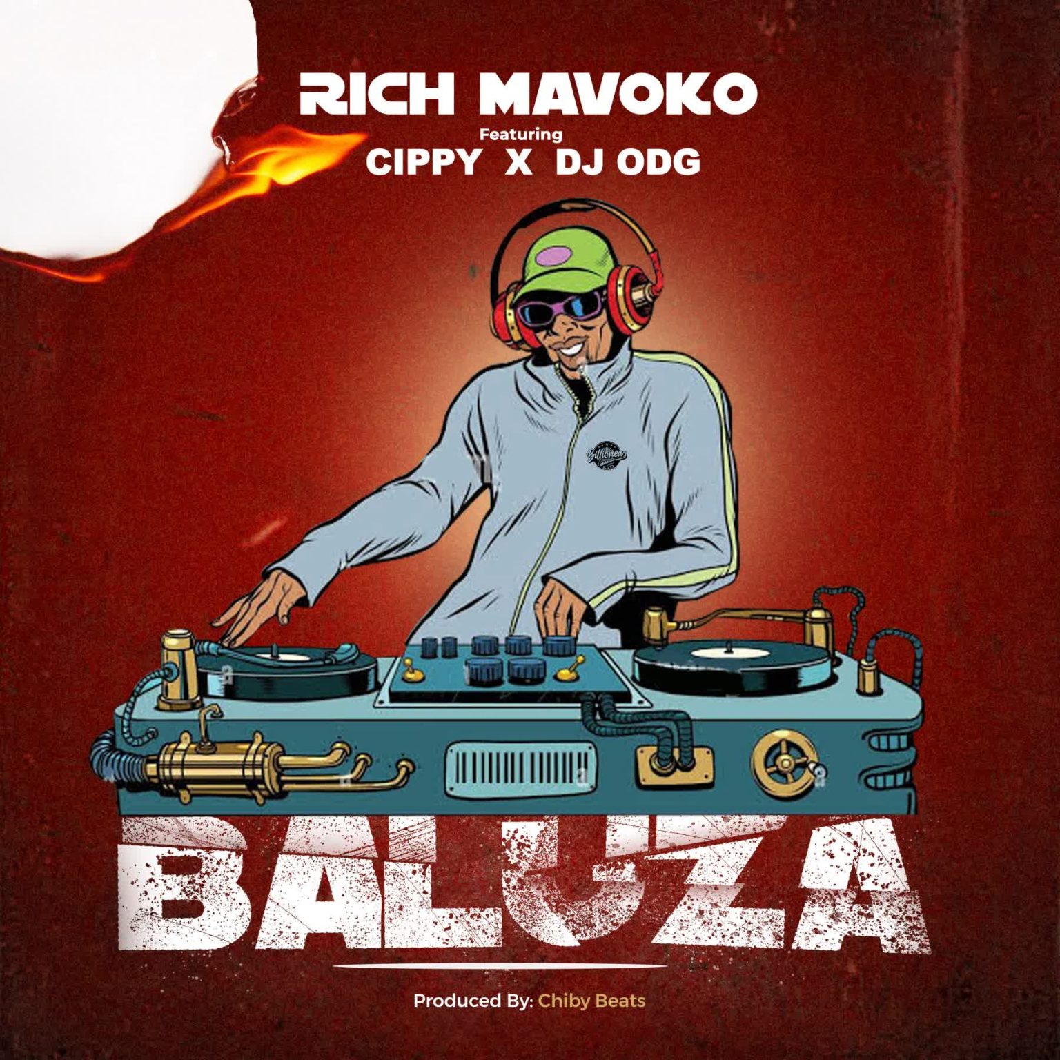 Music Audio : Rich Mavoko Ft. Cippy, DJ ODG – Baluza