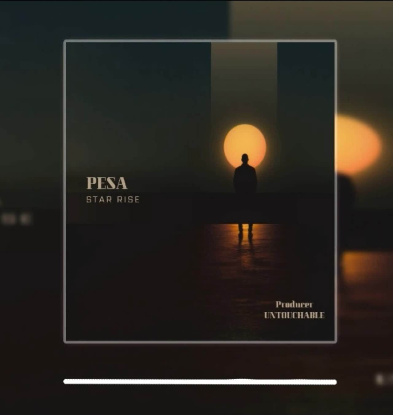 Music Audio : Star rise – Pesa
