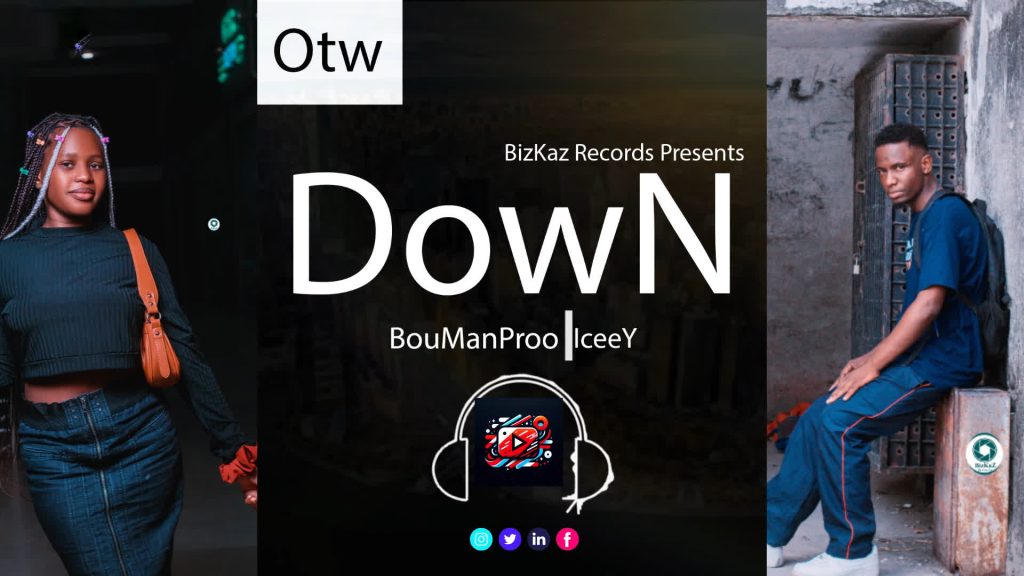 Music Audio : BouManProo x IceeY – Down