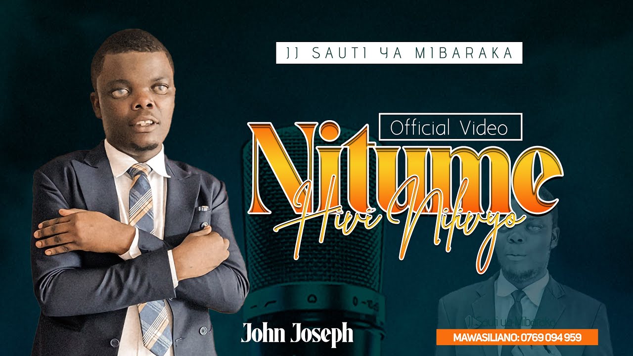 Music Audio : Jj Sauti Ya Mibaraka – Nitume Hivi Nilivyo