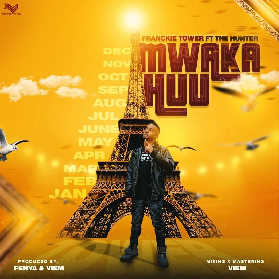 Music Audio : Franckie Tower ft. The Hunter – Mwaka huu