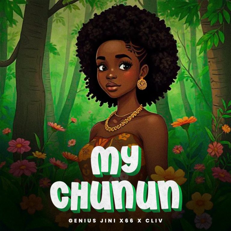 Music Audio : GeniusJini X66 Ft. Cliv – My Chunun