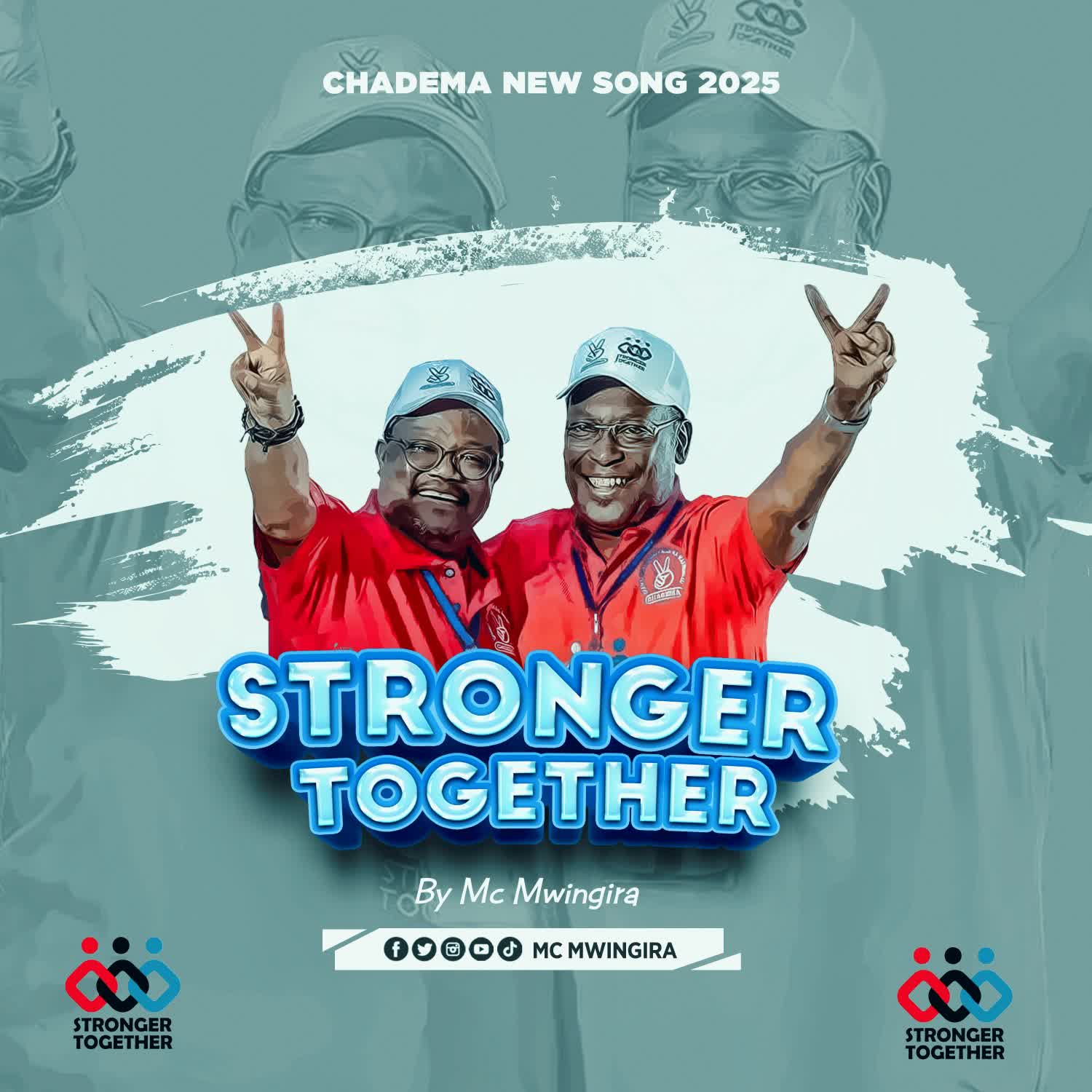 Music Audio : MC Mwingira – Stronger Togather