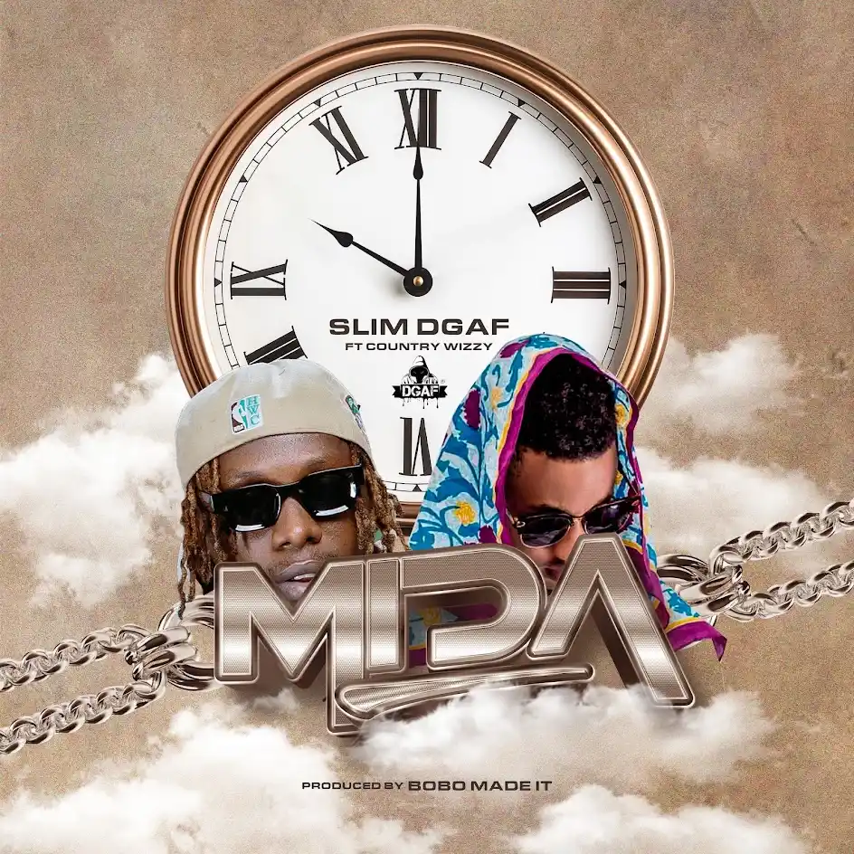 Music Audio : Slim Dgaf Ft. Country Wizzy – Mida