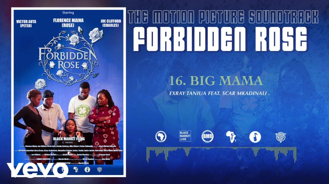Music Audio : Exray Taniua Ft Scar Mkadinali – Big Mama