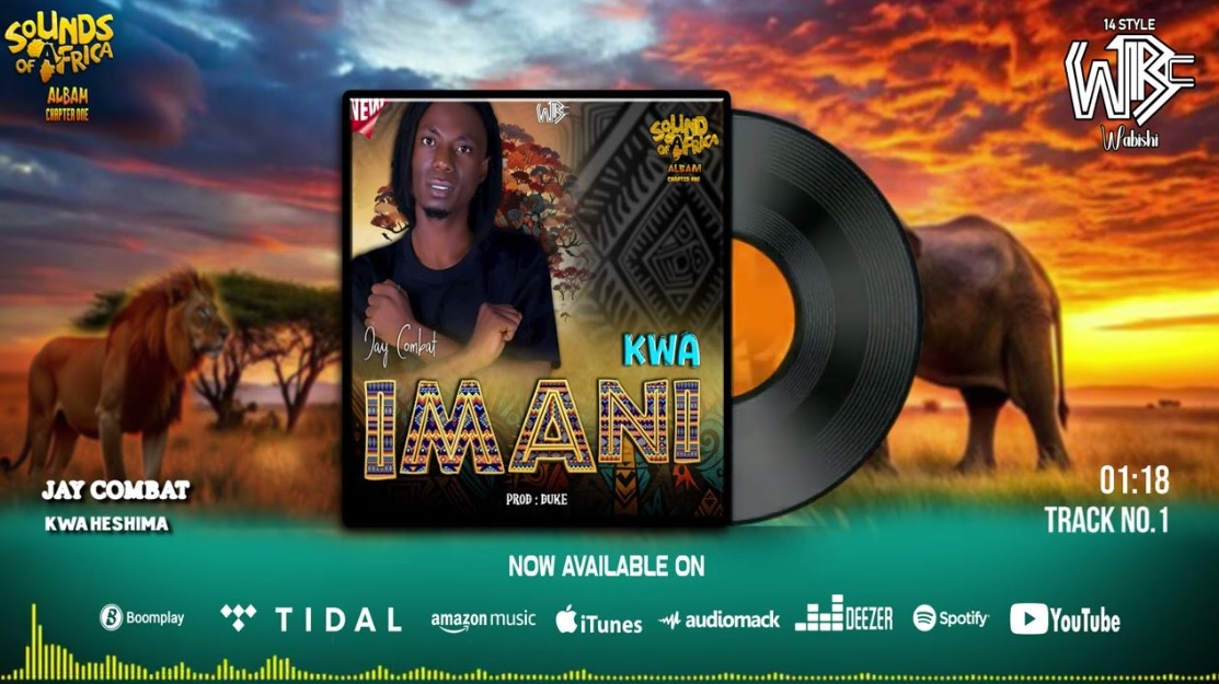 Music Audio : Jay Combat – Kwa Imani