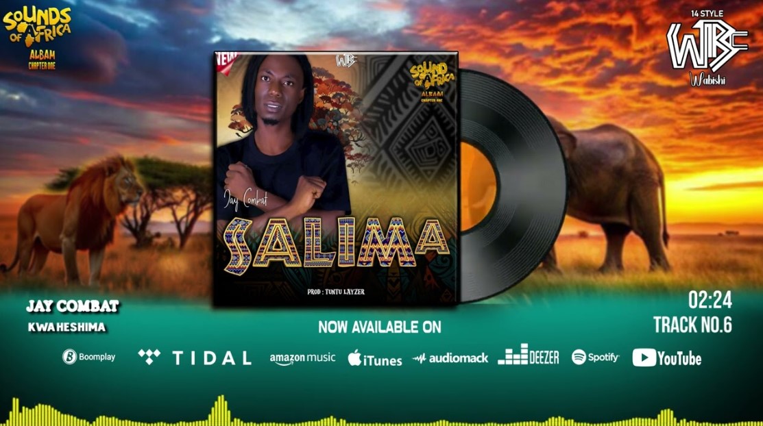Music Audio : Jay Combat – Salima