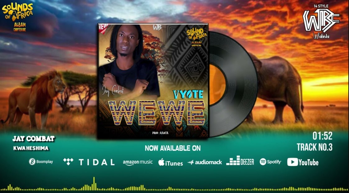 Music Audio : Jay Combat – Vyote Wewe