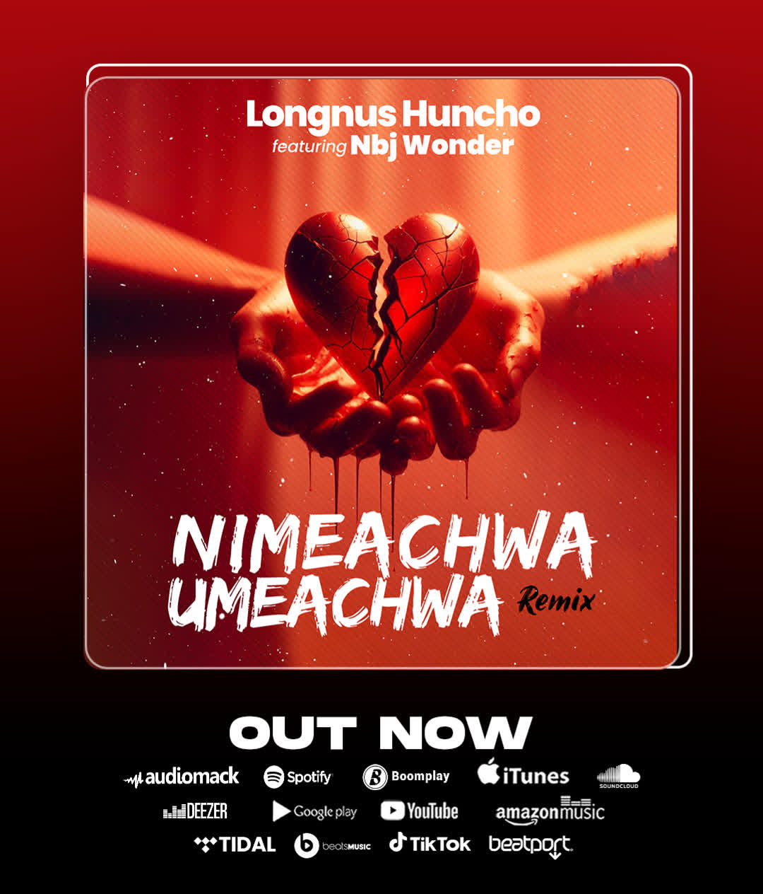 Music Audio : Longnus Huncho Ft. Nbj Wonder – Nimeachwa Umeachwa Remix