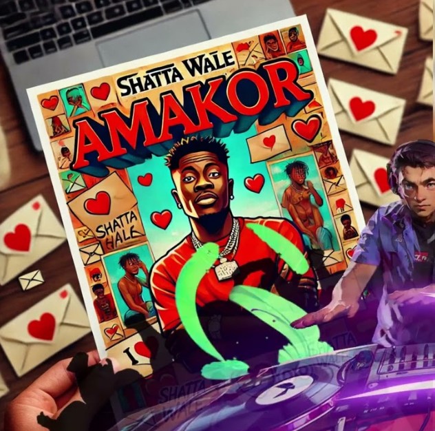 Music Audio : Shatta Wale -Amakor