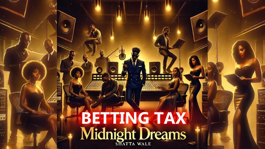 Music Audio : Shatta Wale – Betting Tax