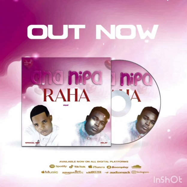 Music Audio : Special Boy Ft Aslay – Ananipa Raha