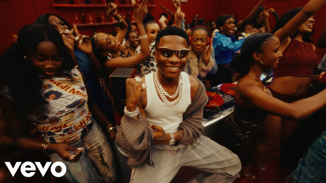 Music Video : Wizkid – Kese (Dance)