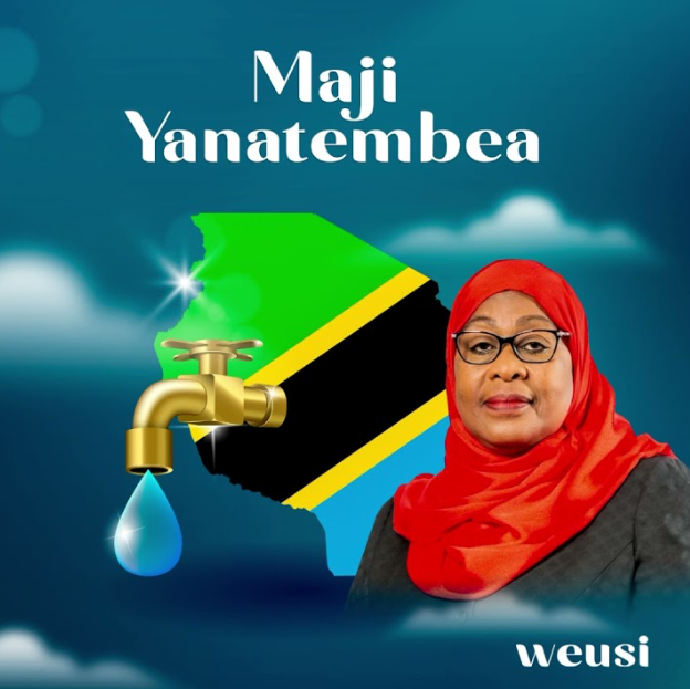 Music Audio : Weusi – Maji Yanatembea