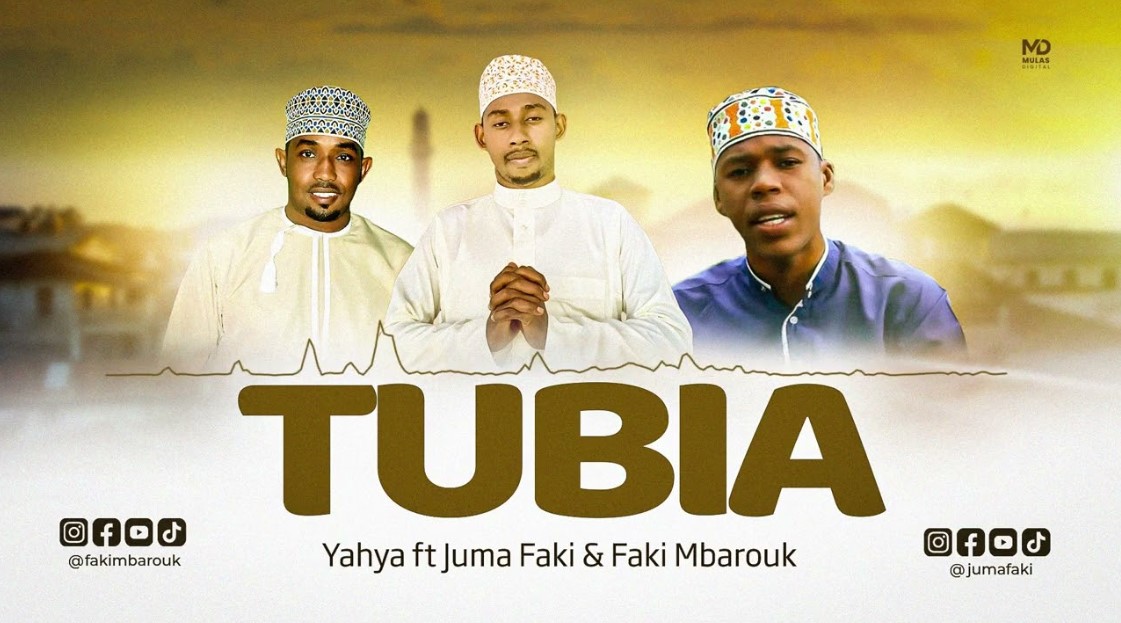 Music Audio : Yahya Ft Juma Faki & Faki Mbaro – Tubia