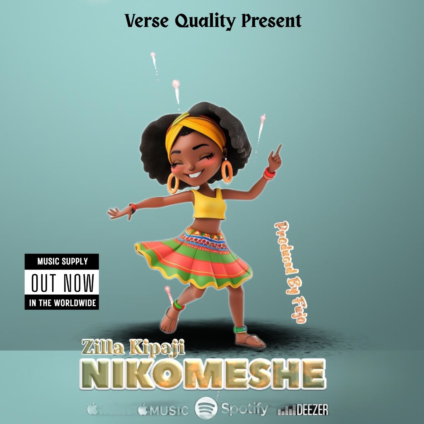 Music Audio : Zilla kipaji – Nikomeshe