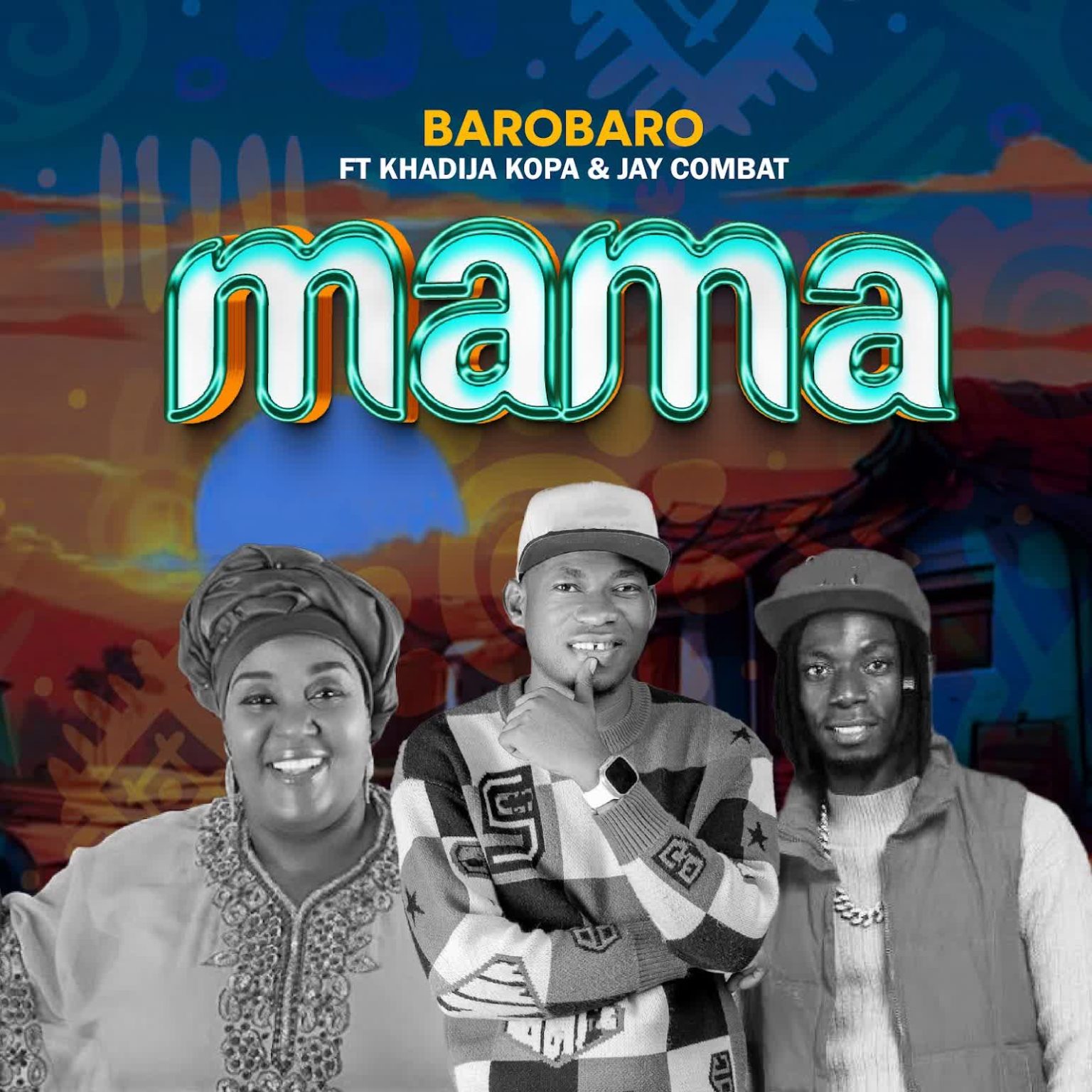 Music Audio : Barobaro Ft Khadija Kopa & Jay Combat – Mama | Download