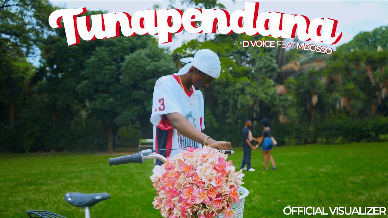 VIDEO : D Voice Ft Mbosso – Tunapendana (Visualizer)