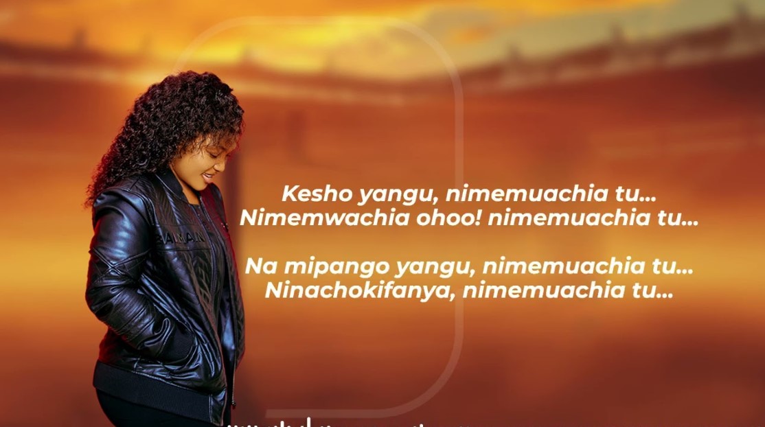 Music Audio : Martha Mwaipaja – Nimemuachia | Download