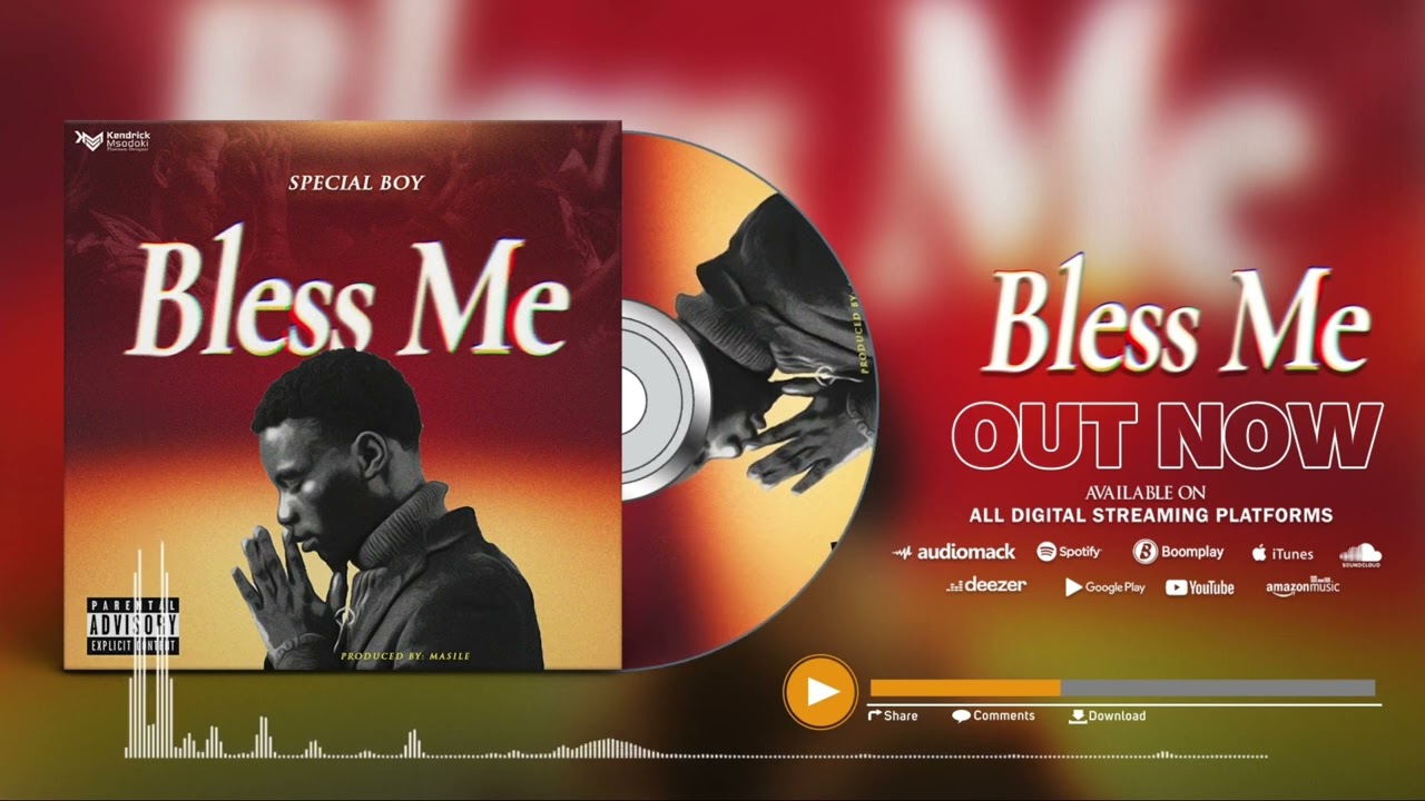 Music Audio : Special boy – Bless me | Download