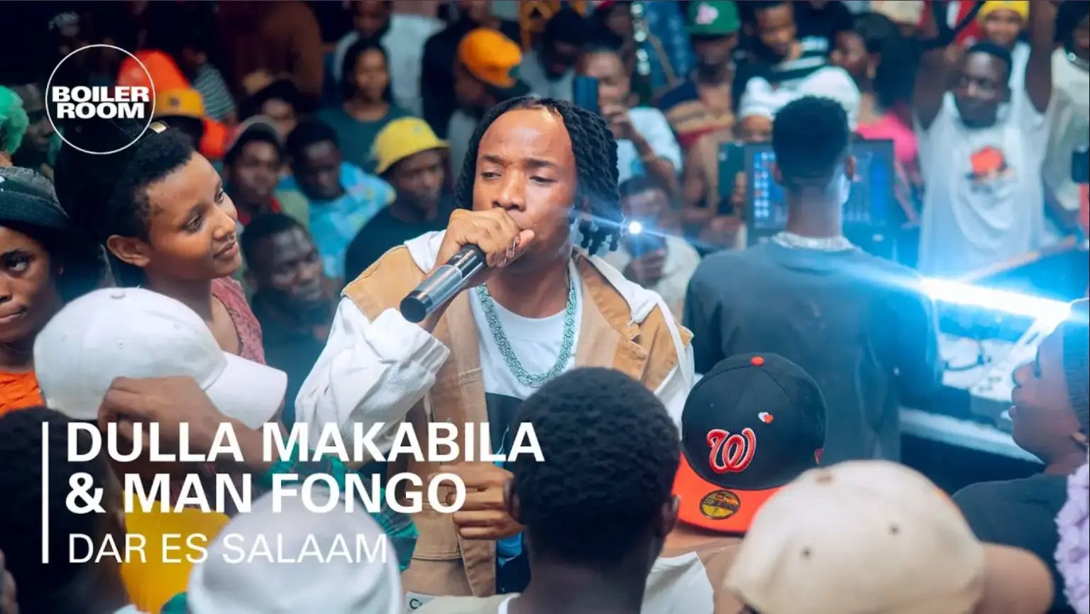 Music Audio : Man Fongo – Live Show Boiler Room Dar Es Salaam | Download