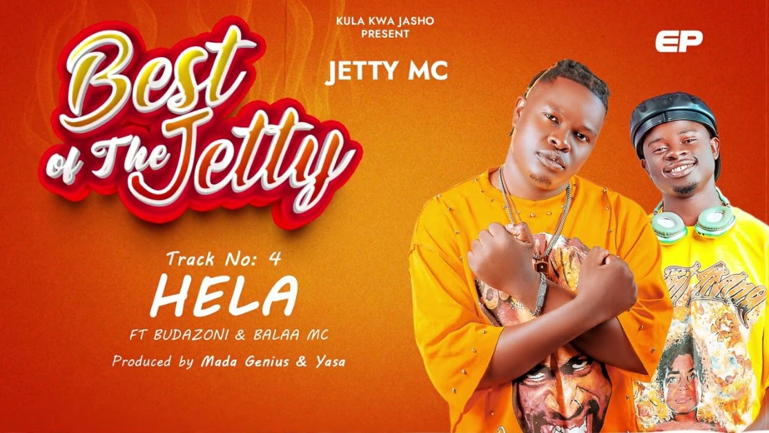 Music Audio : Jetty Mc Ft Budazoni & Balaa Mc – Hela | Download