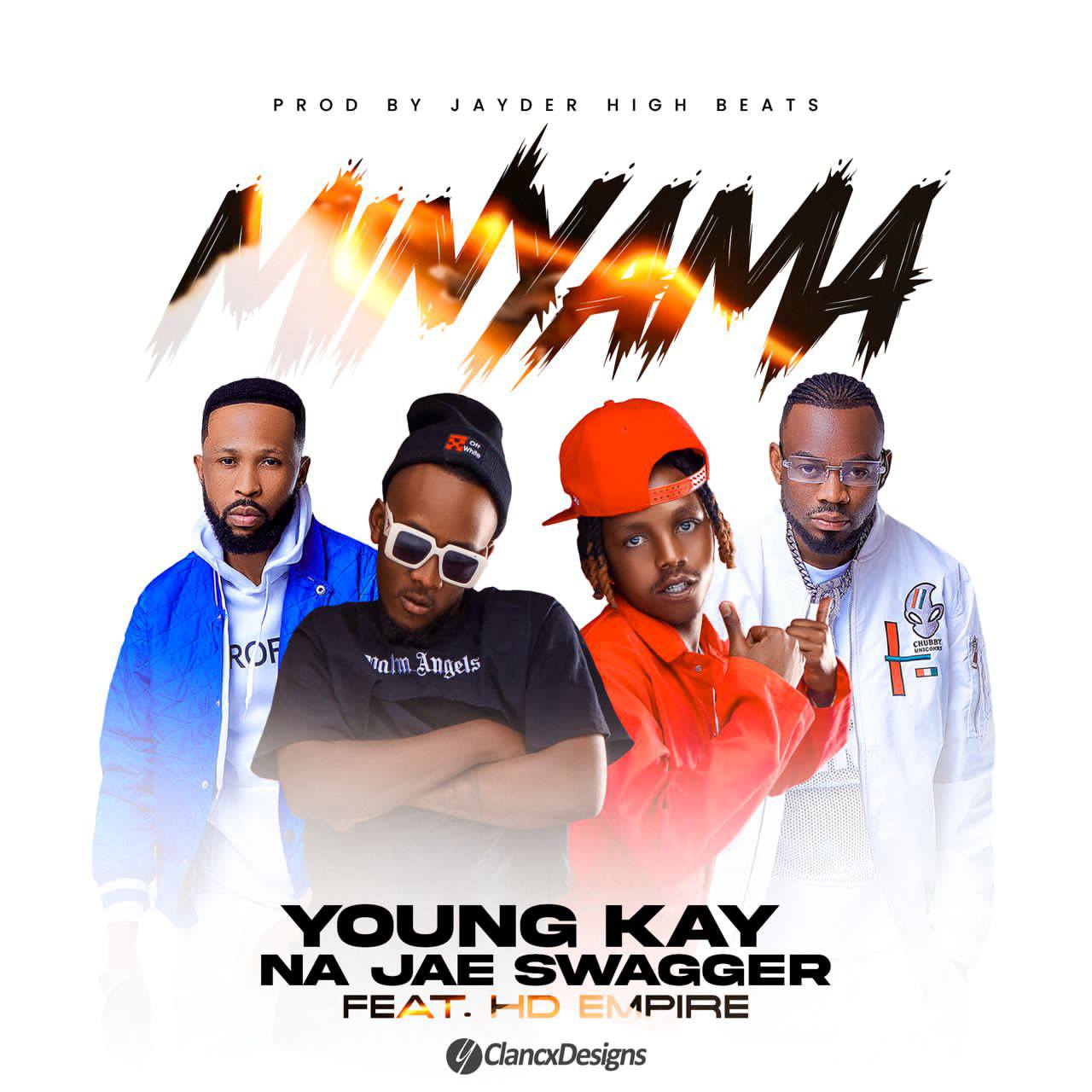 Music Audio : Young Kay Na Jae Swagger – Minyama Ft. HD Empire | Download