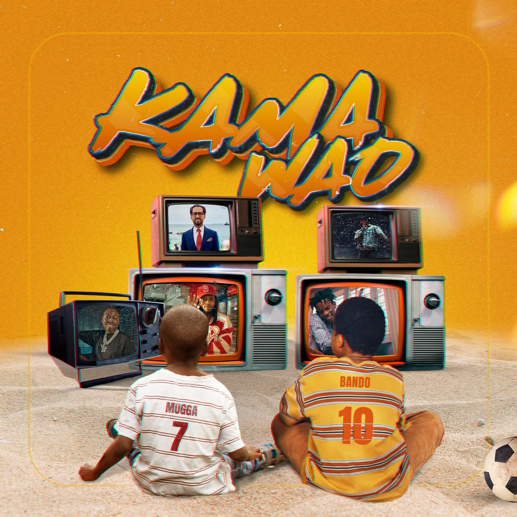 Music Audio : Mugga mo Ft. Bando – Kama Wao | Download