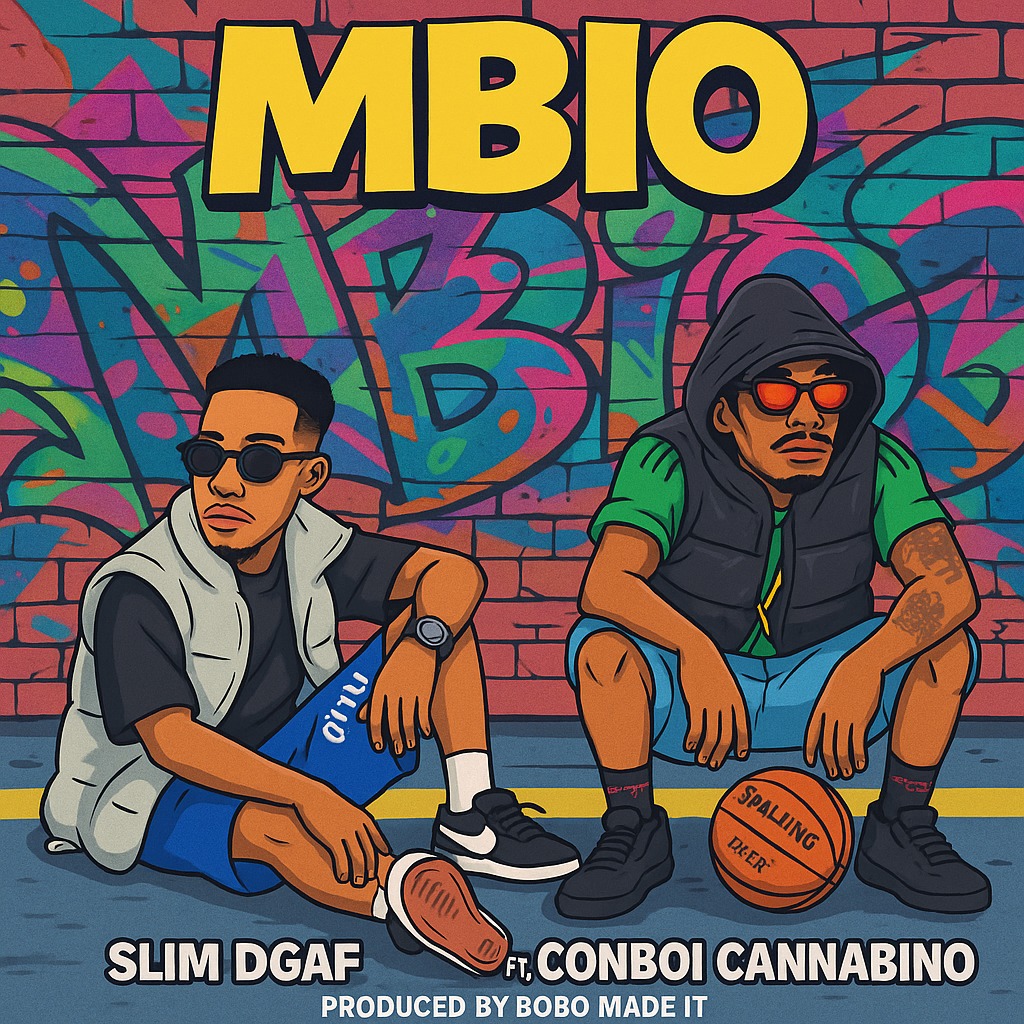 Music Audio : Slim Dgaf ft Conboi Cannabino – Mbio | Download