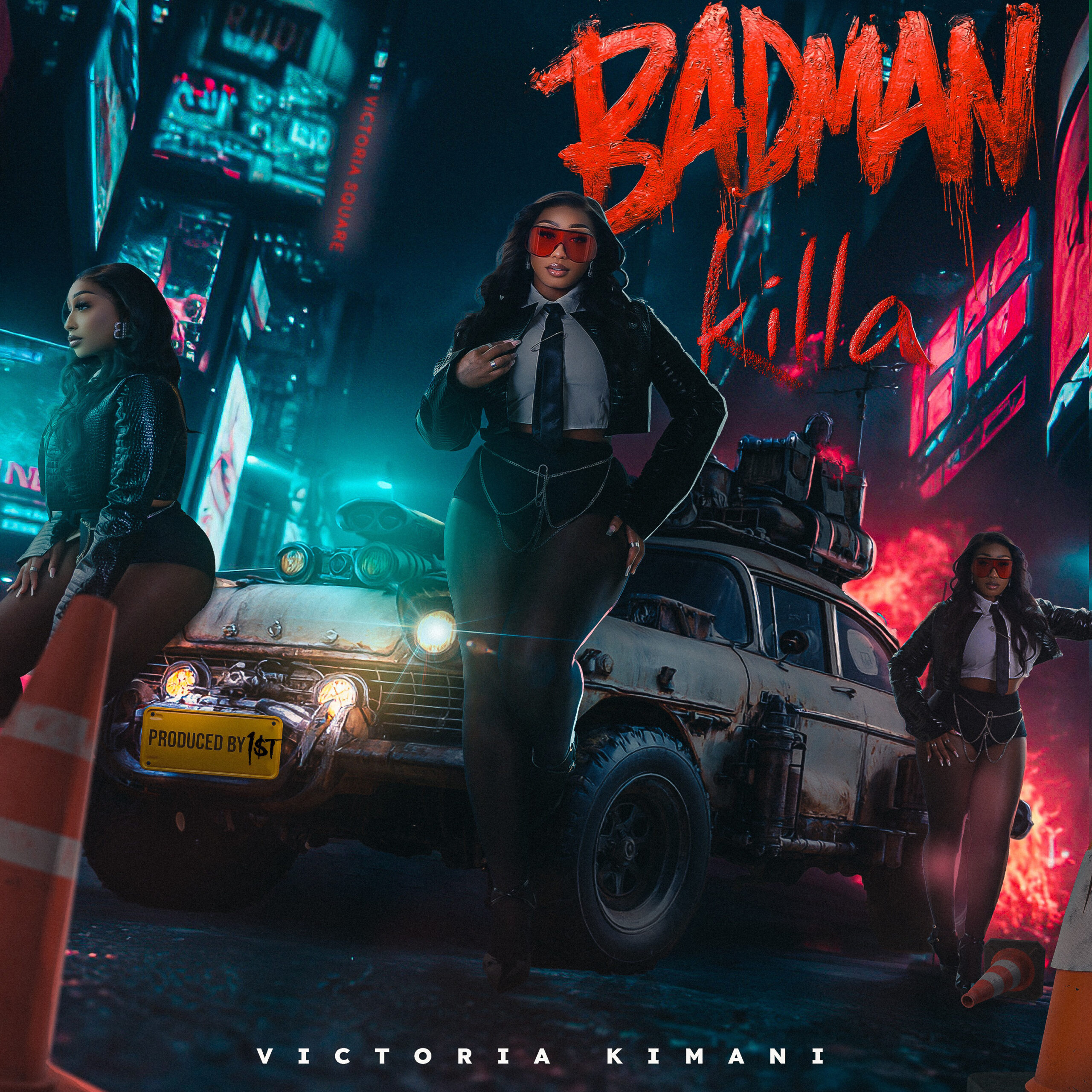 Music Audio : Victoria Kimani – Badman Killa | Download