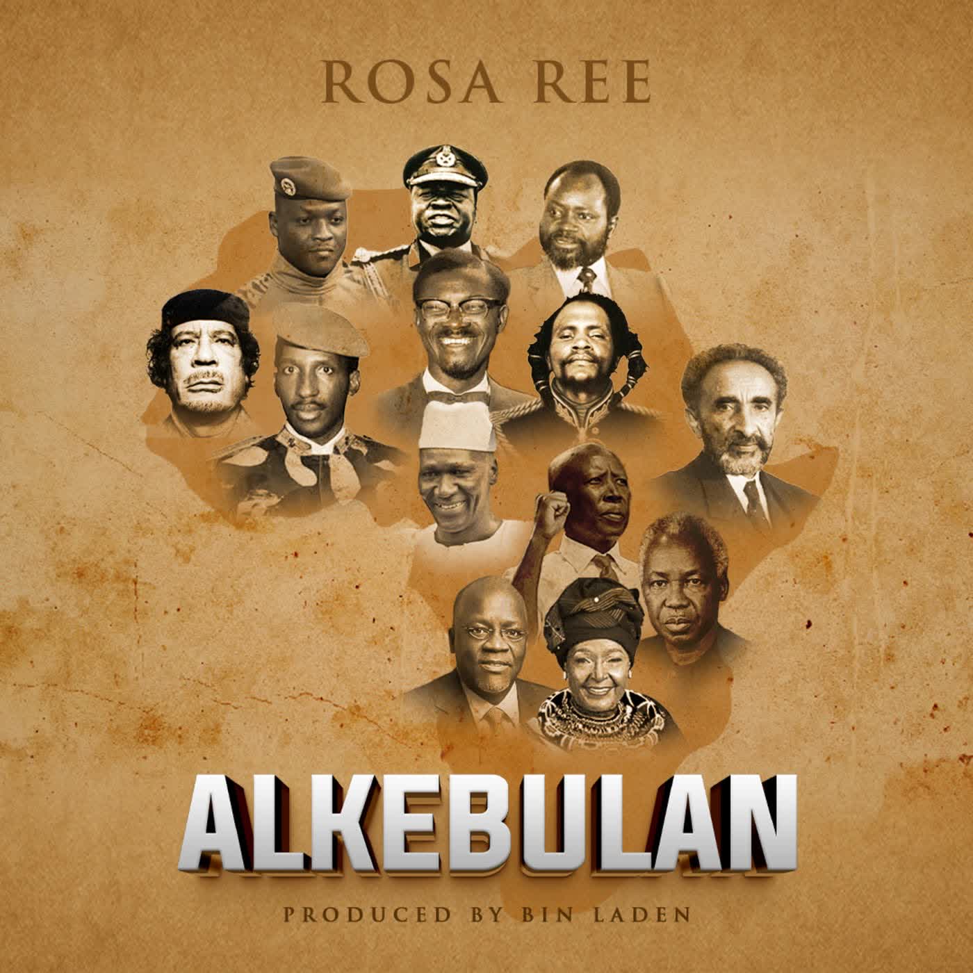 Music Audio : Rosa Ree – ALKEBULAN | Download