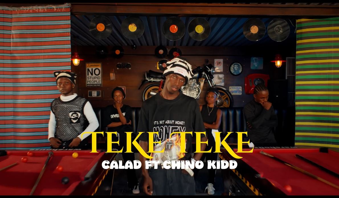 VIDEO : Calad ft Chino Kidd – Teke Teke